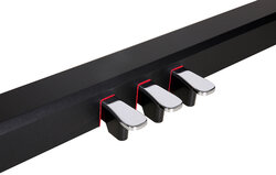 Nux Piano Stand For NPK-10 NPS-1 Pianos 169.042, Black