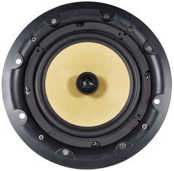 Premium KV-T Series 100V Ceiling Speakers, White, 8" 40W