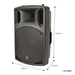 QTX Qtx QX15A Active Speaker Cabinet (178.758UK), New Stock