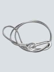 Chauvet CH-05 30Kg Steel Safety Cable, Silver