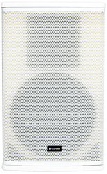 CUBA Full Range Wooden PA Cabinet, White, 10" 178.741UK