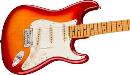 Fender Player II Stratocaster, Aged Cherry Burst, Maple Neck