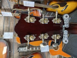 Guild Starfire I DC Trem Semi Hollow Electric Guitar, California Burst