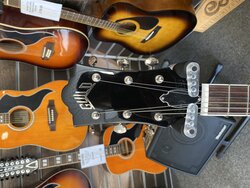 Guild Starfire I DC Trem Semi Hollow Electric Guitar, California Burst