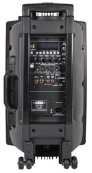 Qtx QX15PA-PLUS Portable PA UHF USB/SD/FM/BT QX15PA-PLUS, New Stock