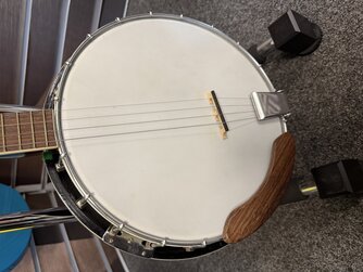 Japanese Tenor Banjo - Used