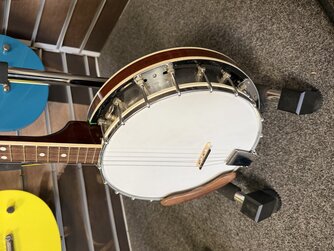 Japanese Tenor Banjo - Used