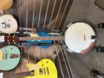 Japanese Tenor Banjo - Used