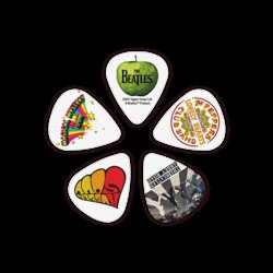D'addario The Beatles Classic Album Guitar Picks