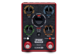 Line 6 Pod Express Guitar Effects Unit