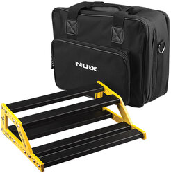 NU-X Bumblebee Pedalboard with Bag & Accessories