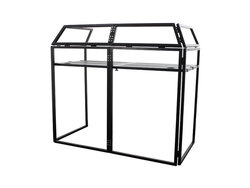 Ultimax DJ Booth Pro, Black and White Scrims