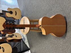 Bromo Tahoma Hillside Cutaway Spruce Top Electro Acoustic Guitar BAT4CE