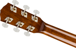Fender CP-60S Solid Top Parlour Sized Acoustic Guitar, Natural
