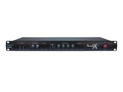Aerobix Mixer, 2 MIC Input, 4 St. Line In, 2 Band EQ, Talk-over