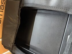 Studiomaster Vortex Speaker Cover 10", Black