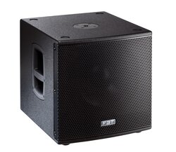 FBT SUBLINE 112S Subwoofer, Black, Passive