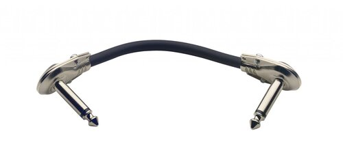 Patch Cable, Jack/jack (male / Male), 10 Cm, 4 Inch
