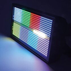 Citronic SpectraBox: 240W LED Colour Blinder and Strobe, Slight Fault
