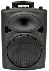 QTX QR Series Portable Powered PA Unit