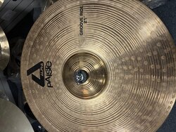 Paiste Groove Ride Cymbal 21"