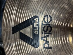 Paiste Groove Ride Cymbal 21"