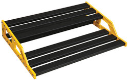 NU-X Bumblebee Pedalboard with Bag & Accessories