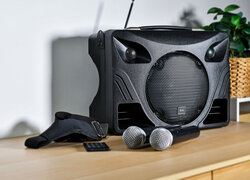 Qtx DELTA-50 Portable PA DELTA-50