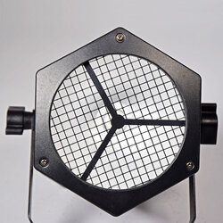 Citronic Hexa PAR 40W COB LED RGBW PAR Light, Black, 154.070UK NEW