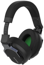 Citronic DJ Professional Studio Monitor Headphones, Black and Green, 100.100UK