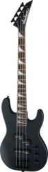 Jackson Minion Dinky Bass, Satin Black