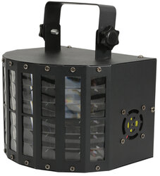 QTX DERBY 9: Classic LED Multi Colour Derby Effect, 151.605UK