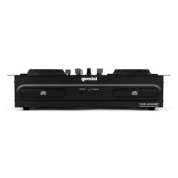 Gemini CDM-4000BT Dual CD, USB, Mixer Combo with Bluetooth