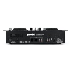 Gemini CDM-4000BT Dual CD, USB, Mixer Combo with Bluetooth