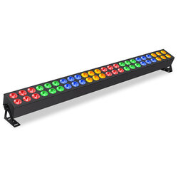 QTX Duplex-Bar: 48 X 3W Double RGBA LED Wall Bar, 151.614UK
