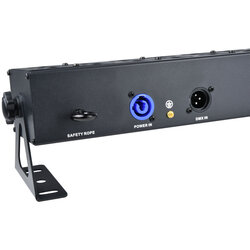QTX Duplex-Bar: 48 X 3W Double RGBA LED Wall Bar, 151.614UK