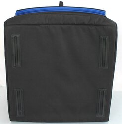 Roksak WEDGE MONITOR SPEAKER BAG, Black With Blue Trim, RSSP-WED