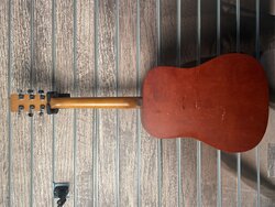 Art and Lutherie Spruce Acoustic - Used, Cherry Burst