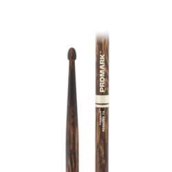 ProMark Rebound 7A FireGrain Hickory Drumstick, Acorn Wood Tip