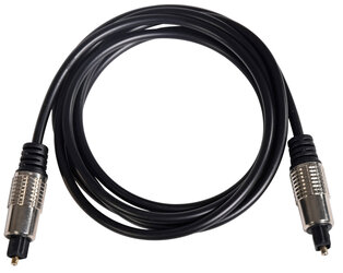AVlink Premium Fibre Optic TOSlink Leads, 1.5 Metre 112.211UK