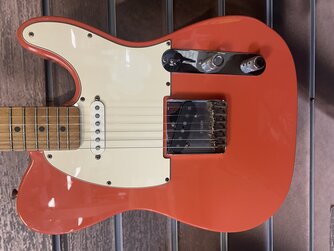 Fender California Series Tele with Gig Bag - Used, Salmon Pink