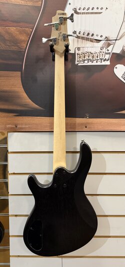 Cort Action Bass Junior Open Pore, Black