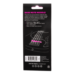 Ernie Ball Mute Noodle (BASS)