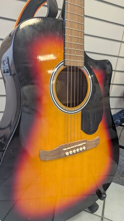 Fender FA-125Ce Sunburst - Used