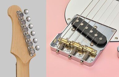 Yamaha Pacifica Standard Plus SC PACS+11SMASP, Ash Pink