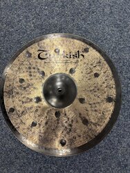 Eruption Hi Hats. 15" - Used