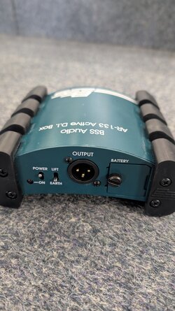 BSS Audio AR-133 Active D.I Box - USED