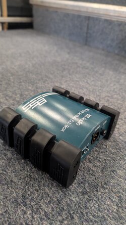 BSS Audio AR-133 Active D.I Box - USED