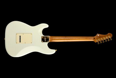 Jet JS-380 Electric Guitar OW G, Old English White