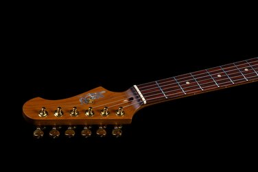 Jet JS-380 Electric Guitar OW G, Old English White